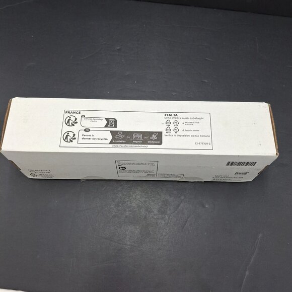 Ikea BROGRUND 203.285.44 Stainless Steel Door Hanger Floating Coat Towel 5 Hooks - Picture 8 of 9